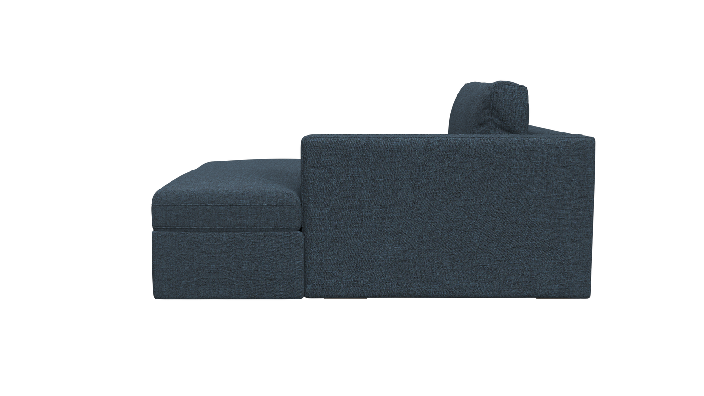 Cubo 20 Chaise Brazo Izquierdo