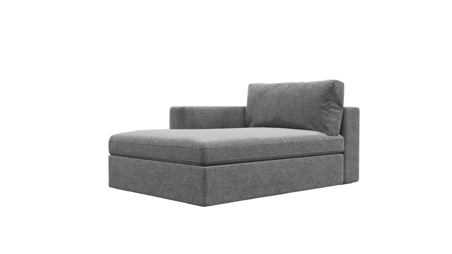 Cubo 20 Chaise Brazo Derecho