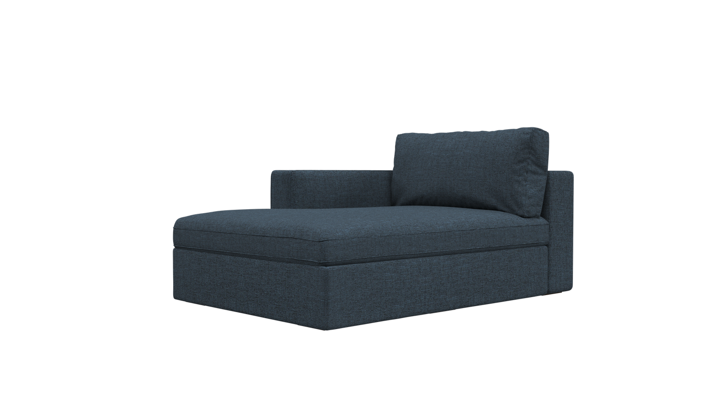 Cubo 20 Chaise Brazo Derecho
