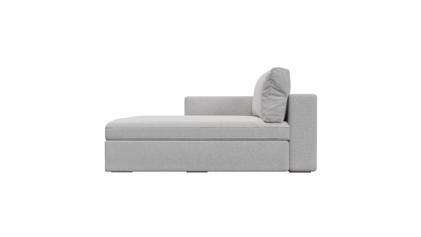 Cubo 20 Chaise Brazo Derecho