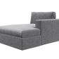 Cubo 20 Chaise Brazo Izquierdo