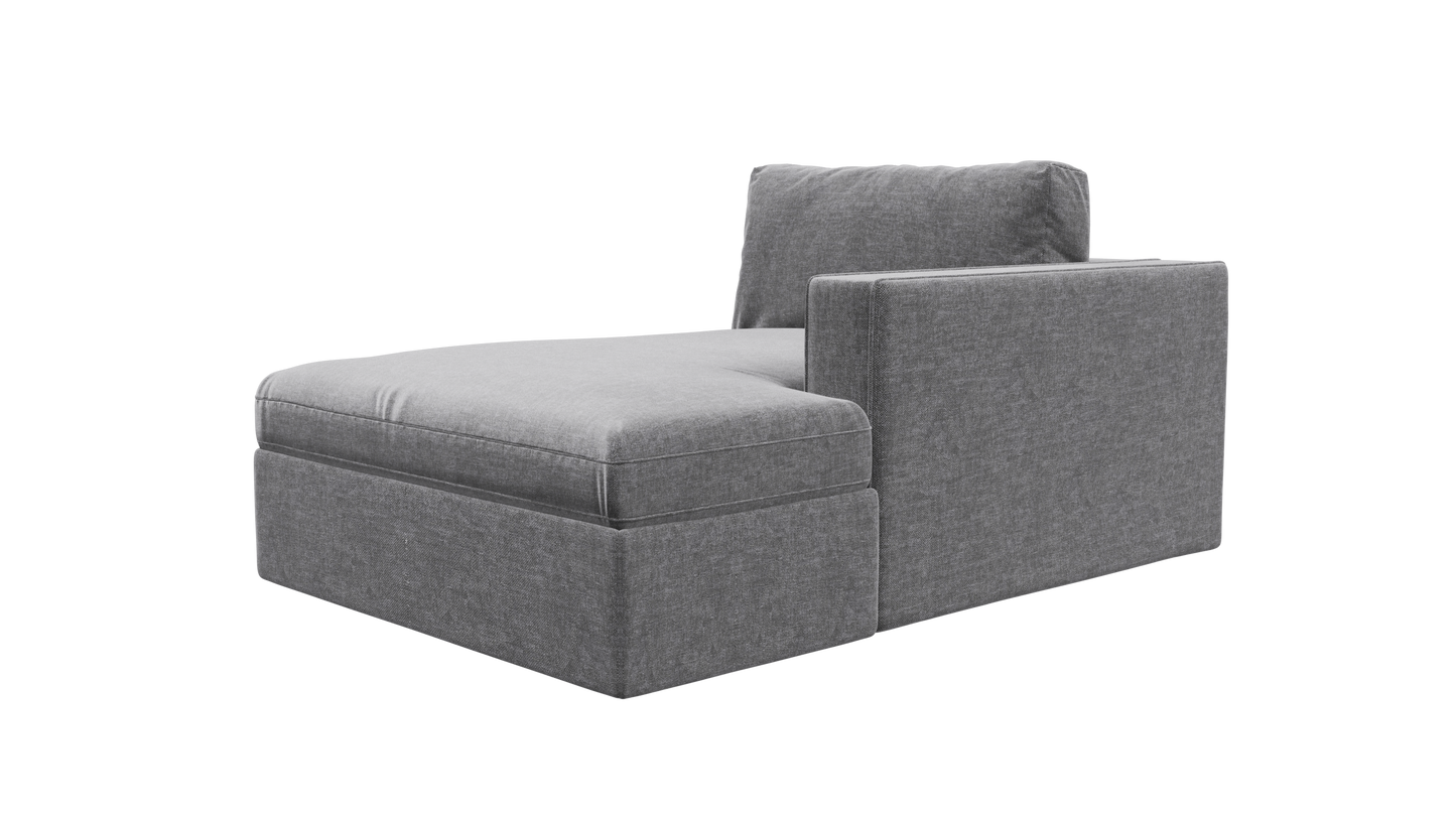 Cubo 20 Chaise Brazo Izquierdo