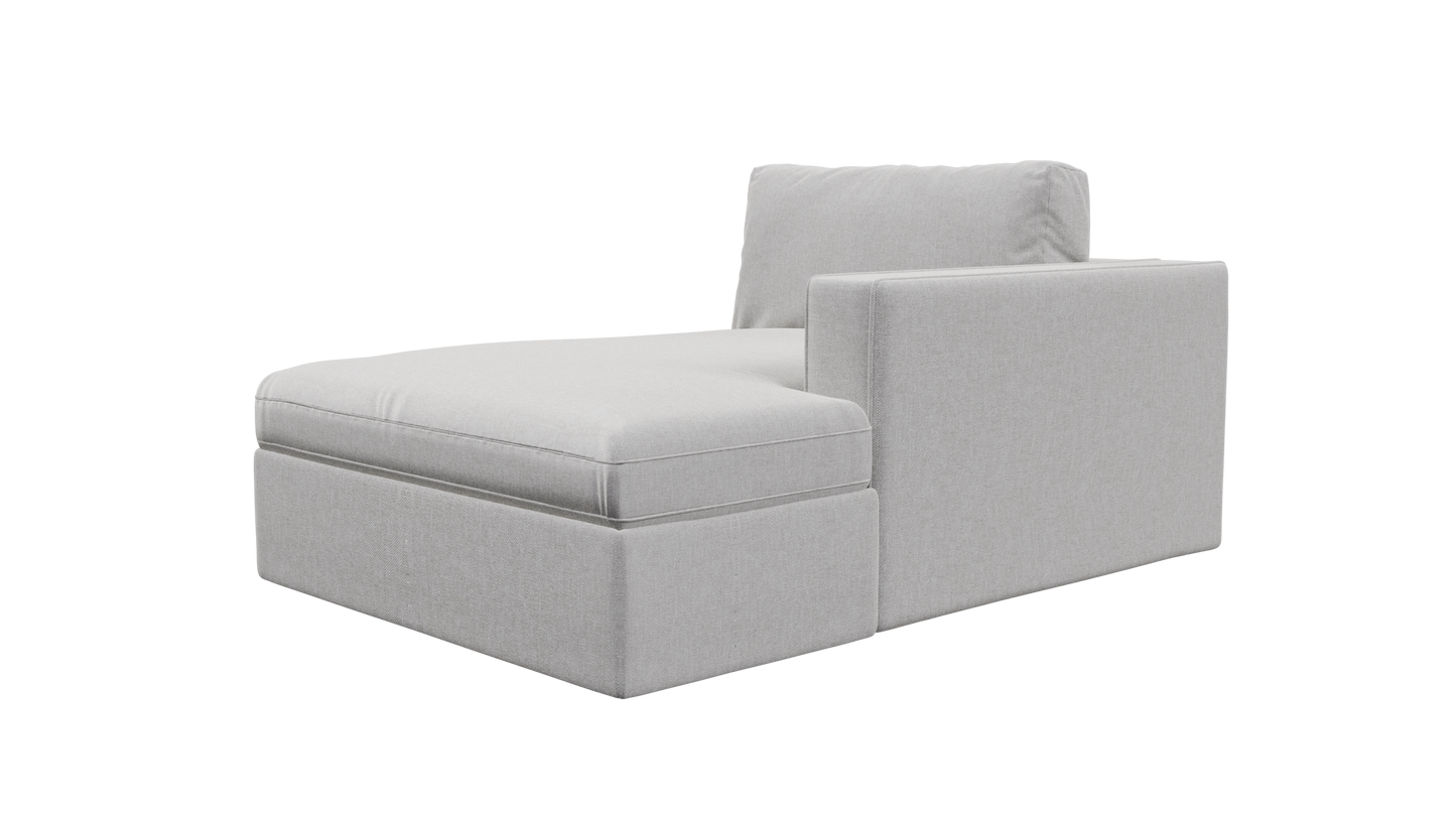 Cubo 20 Chaise Brazo Izquierdo