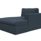 Cubo 20 Chaise Brazo Izquierdo