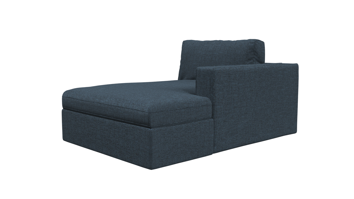 Cubo 20 Chaise Brazo Izquierdo