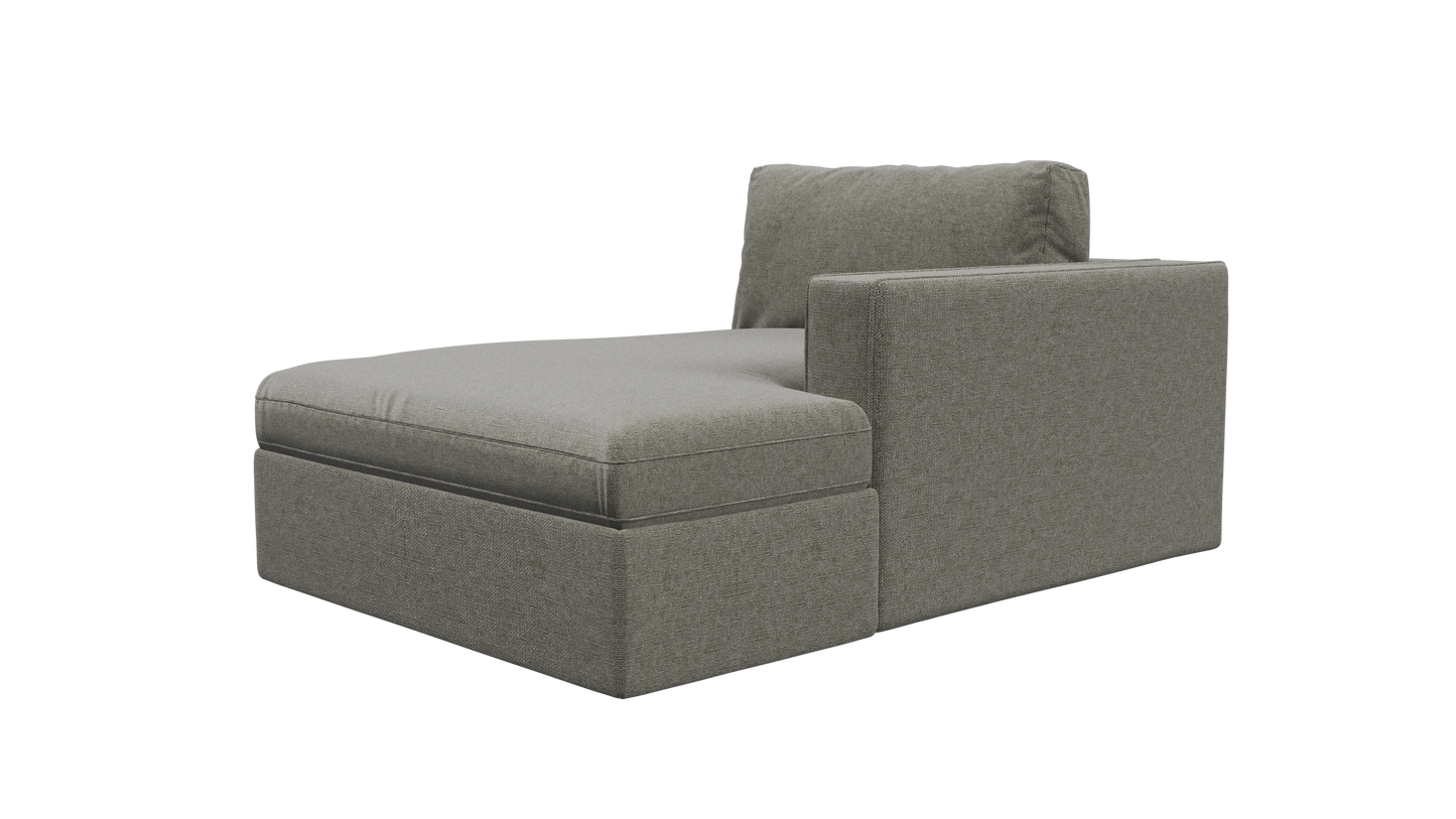 Cubo 20 Chaise Brazo Izquierdo