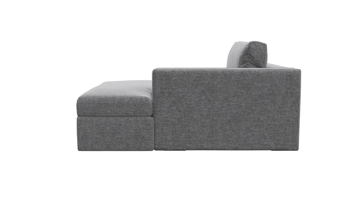 Cubo 20 Chaise Brazo Izquierdo