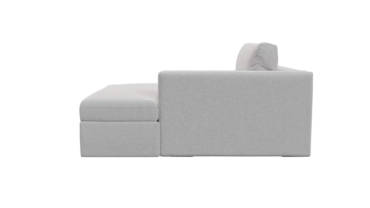 Cubo 20 Chaise Brazo Izquierdo