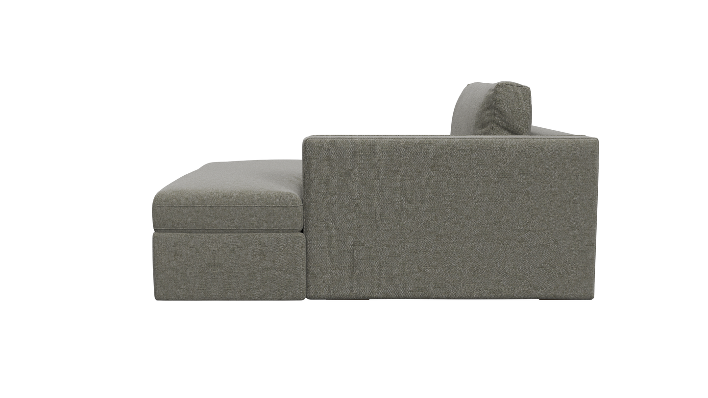 Cubo 20 Chaise Brazo Izquierdo