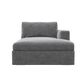 Cubo 20 Chaise Brazo Izquierdo