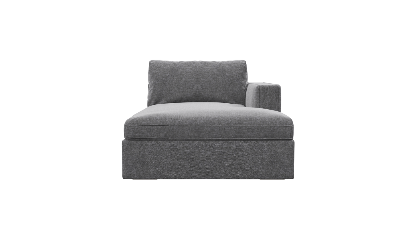 Cubo 20 Chaise Brazo Izquierdo