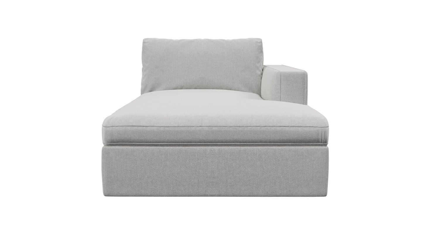Cubo 20 Chaise Brazo Izquierdo