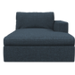 Cubo 20 Chaise Brazo Izquierdo