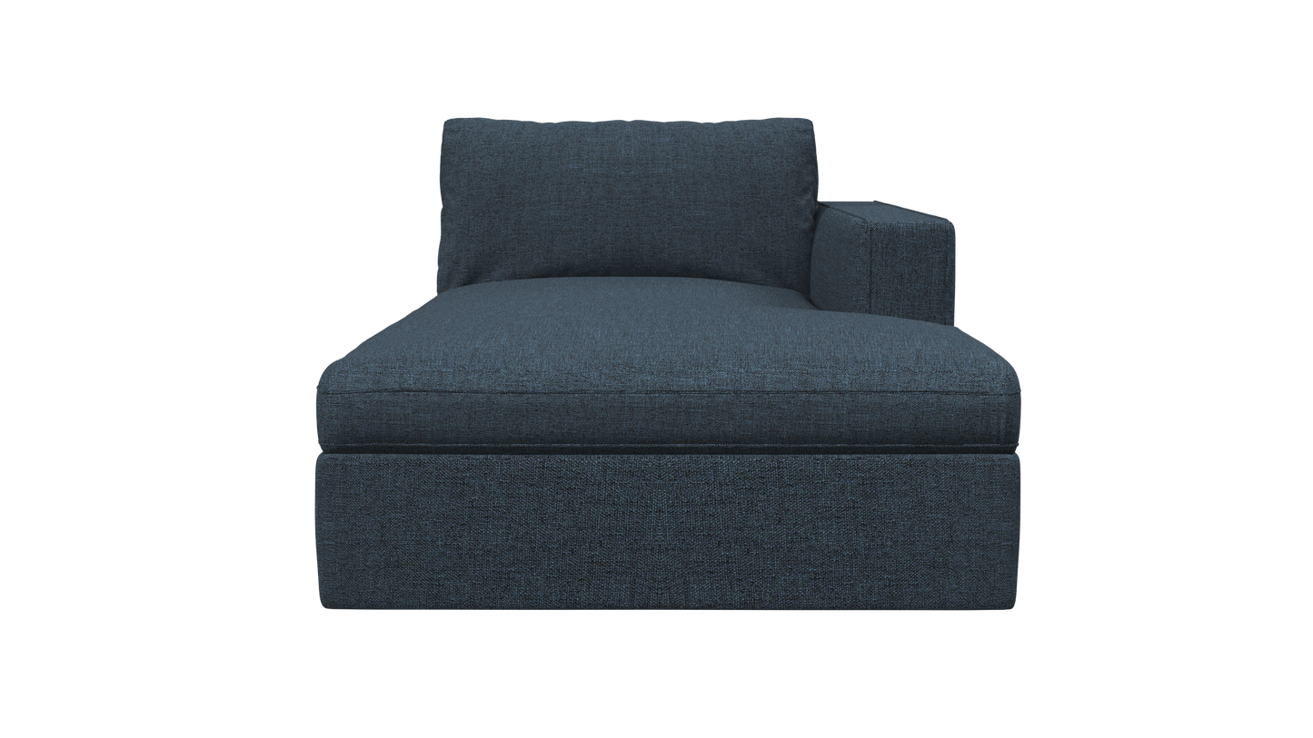 Cubo 20 Chaise Brazo Izquierdo