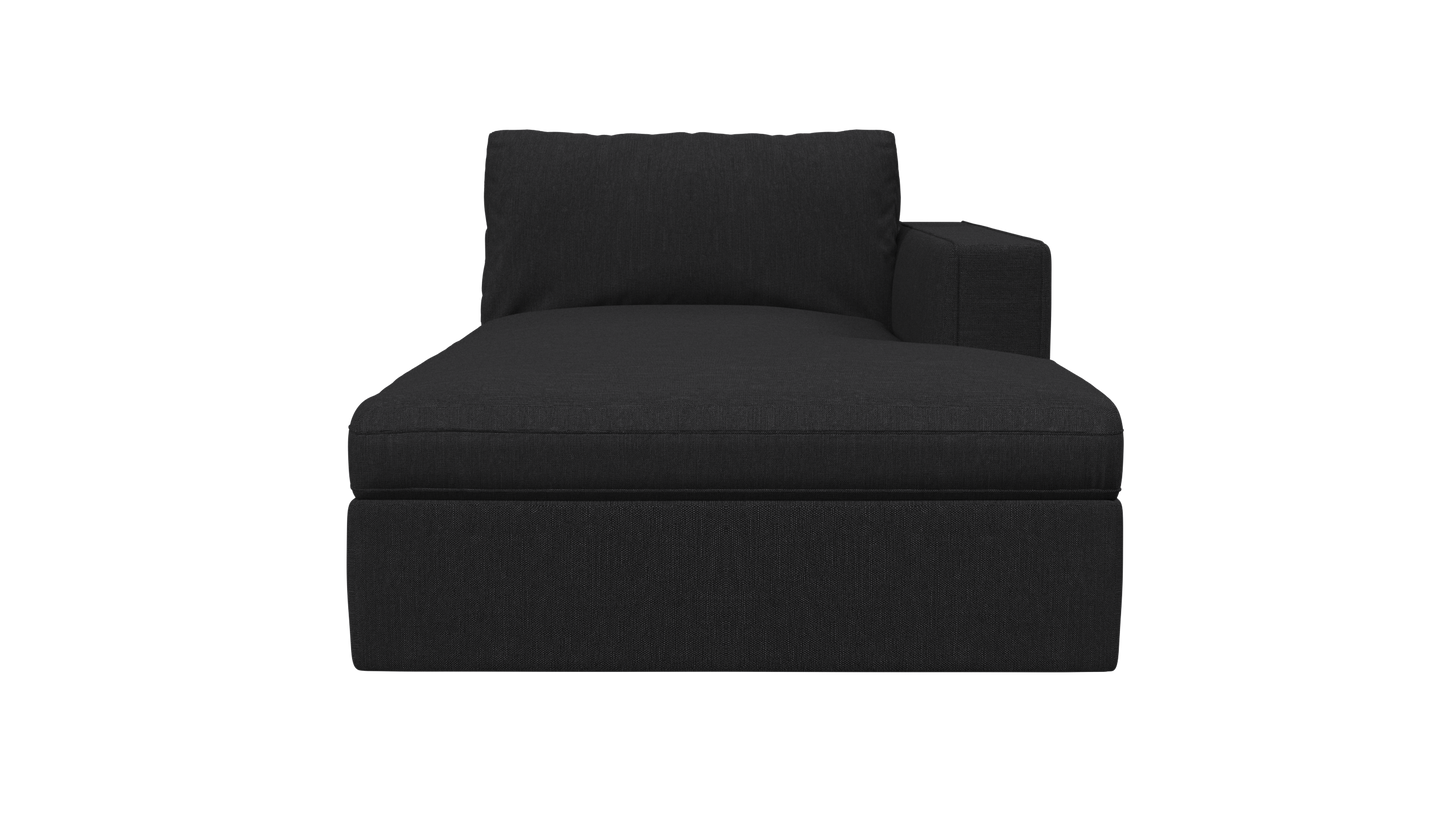 Cubo 20 Chaise Brazo Izquierdo