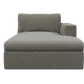 Cubo 20 Chaise Brazo Izquierdo