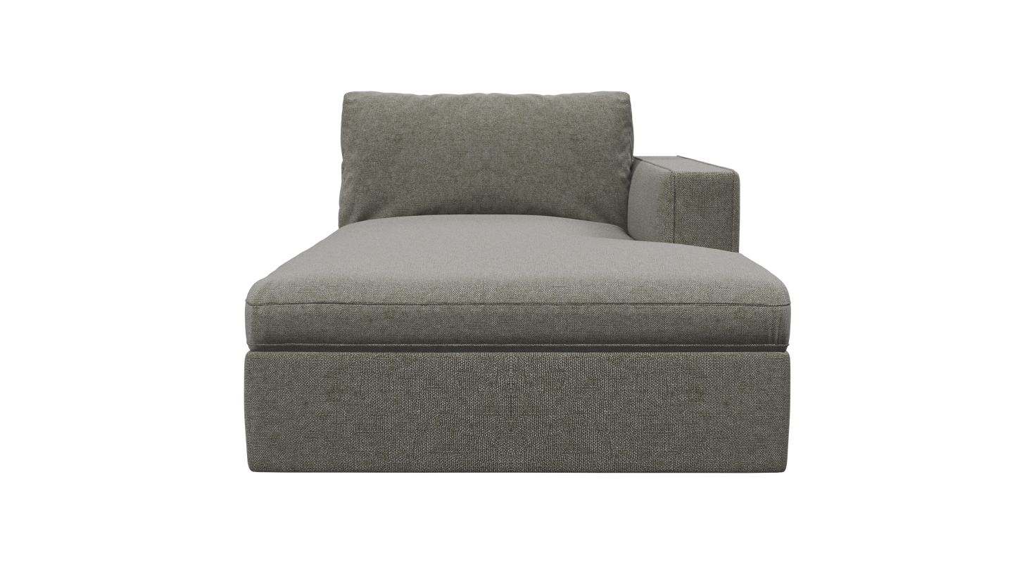 Cubo 20 Chaise Brazo Izquierdo